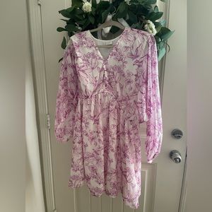 a new day spring dress from Target  size L